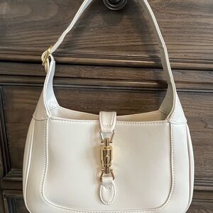 Gucci Jackie 1961 Small Bag - White